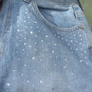 Universal Thread Denim with Silver Accents
